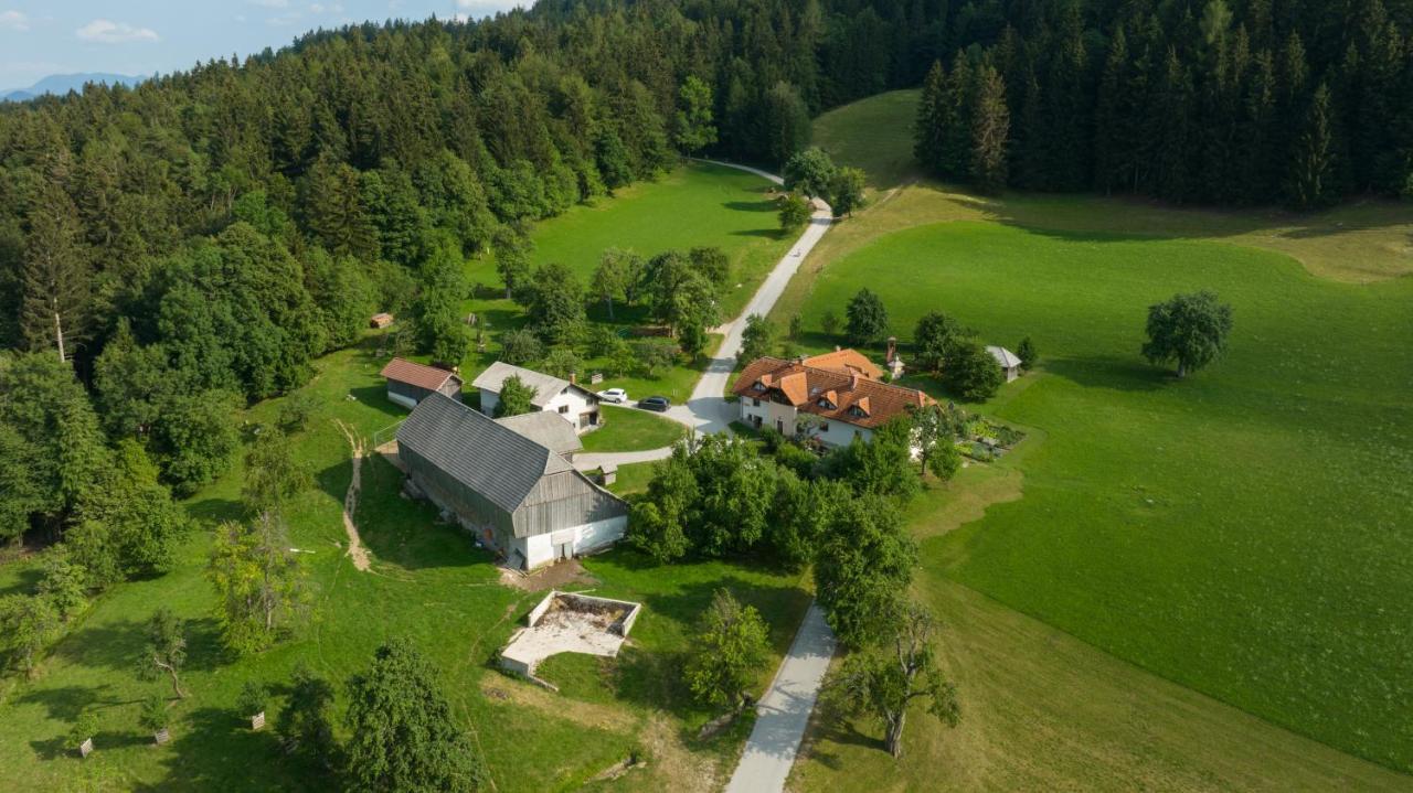 Eco Tourist Farm Ravnjak Slovenj Gradec Zewnętrze zdjęcie